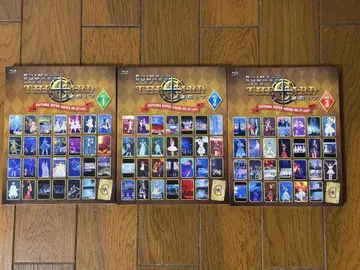 애니메로 썸머 라이브 2017 -THE CARD- 블루레이 3개 세트