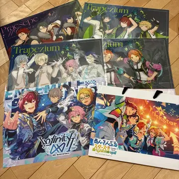 앙스타 포스터 모음 세트