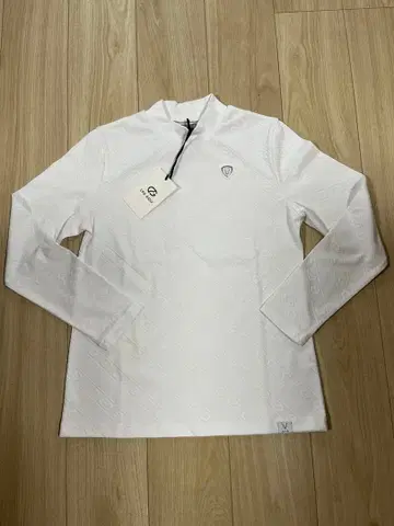 CPG 로고 자카드 무늬 모크넥 3