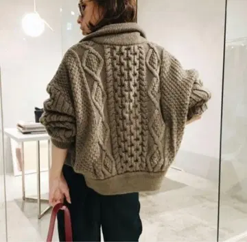 AMERI VARIOUS CABLE KNIT RIDERS