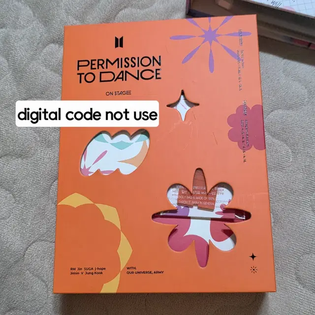 bts 방탄 dvd 퍼투댄 디비디 jin 진 포토참