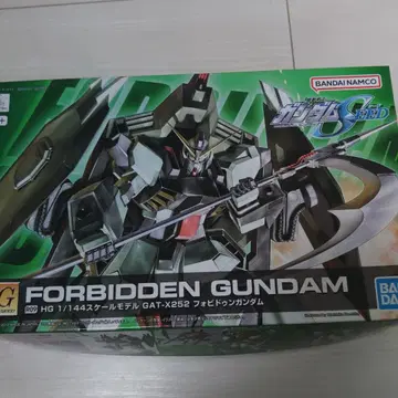 HG 1/144 포비든 건담 GAT-X252