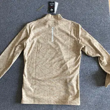 TaylorMade Tour 긴팔 셔츠 베이지