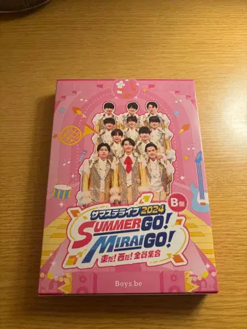 SUMMER GO! MIRAI GO! 2024 B boysbe