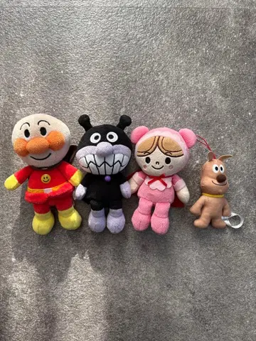 호빵맨 세균맨 아기맨 치즈 봉제 인형