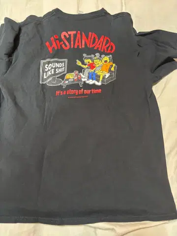 Hi-STANDARD T셔츠