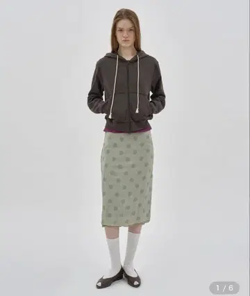 PARTIMENTO WOMEN 도트 스커트