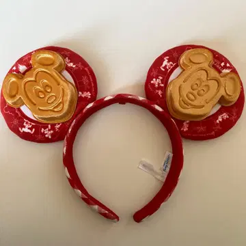 디즈니 머리띠 와플