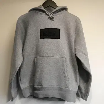 PHATRNK 그레이 후드티