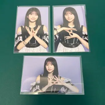 노기자카46 스가와라 사츠키 Same numbers 미니 브로마이드 컴프