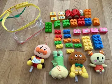 이이네이네바아 블록과 봉제 인형 세트 [ 당일 발송 ]