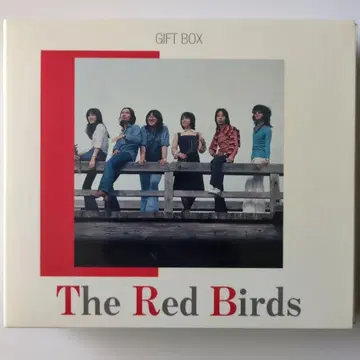 붉은 새 기프트 박스 4CD