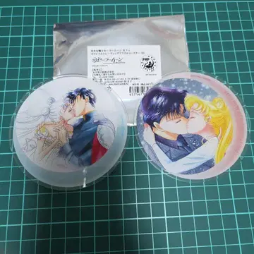 세일러문 카페 아크릴 코스터 엔셀레 마모우사