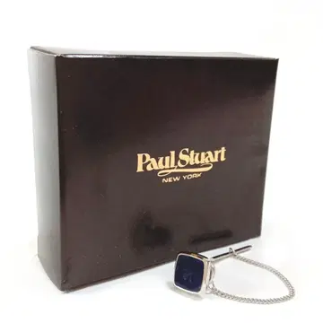 pstp9 폴 스튜어트 태국 턱 실버 x 네이비 라피스 라줄리