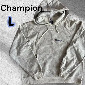 Champion 챔피온 후드 부착 후드티 L 미국제