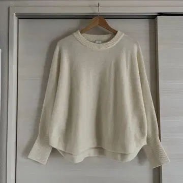 Spick & Span 돌먼 롱 리브 니트