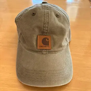 carhartt 캡 카키