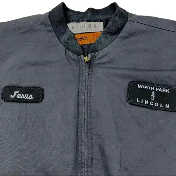 [ CiNTAS ] 기업 로고 자수 충전솜 워크 자켓 C-1584