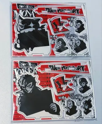 페르소나 5 카케스타 주인공 아마미야 렌 조커 모르가나 아크릴 스탠드