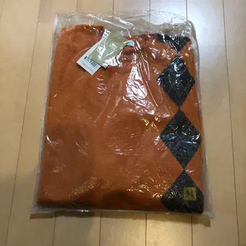 UNIQLO 캐시미어 100% 크루넥 스웨터 M 오렌지