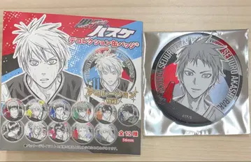 쿠로코의 농구 아카시 세이쥬로 데 컬렉션 캔뱃지