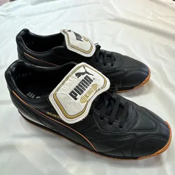 새상품급 PUMA KING JIL SANDER 블랙 스니커즈