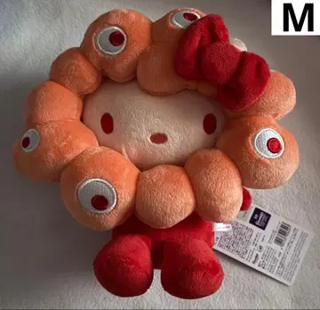 나리키리 미야쿠미야쿠 봉제 인형 산리오 키티 미야쿠미야쿠 최애 컬러