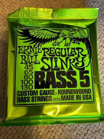 Ernie Ball Bass 5 어니볼 베이스 줄