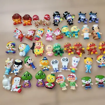 호빵맨 시리즈 마그넷 44개 레트로