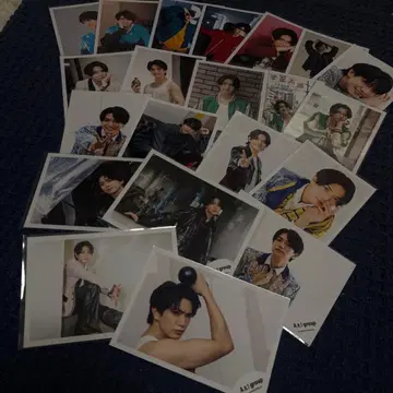 정문 요시노리 오프샷 A group 공식 사진 개인 사진 Jr 묶음 판매