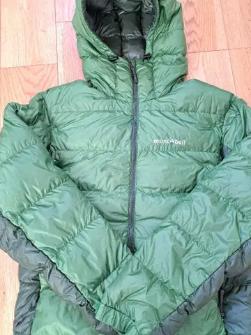 몽벨 다운 파카 [얼룩 있음]