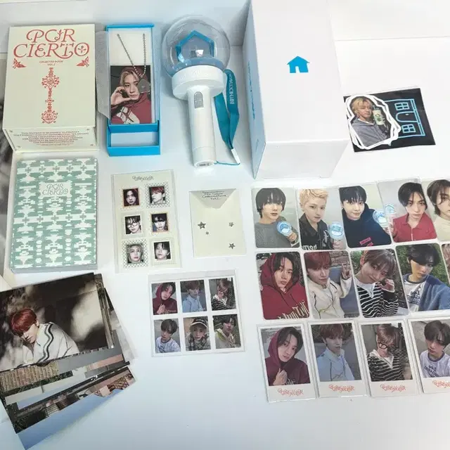 보이넥스트도어 콜북 응원봉 2주년 목걸이