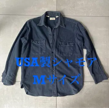 명작 USA제 90년대 L.L.Bean 샤모아 크로스 빈티지