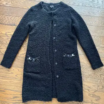 SONIA RYKIEL 블랙 가디건