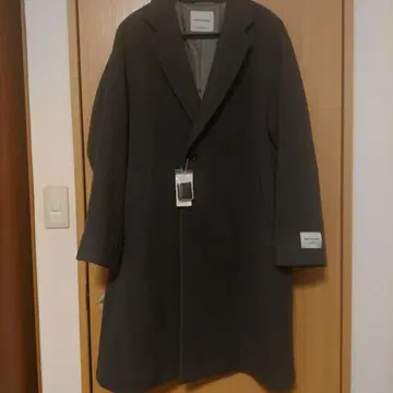 [ 미사용 새상품 ] green label relaxing 체스터 코트