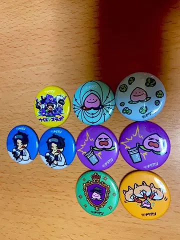 초능력 전사 두리안 캔뱃지