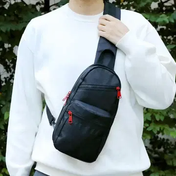 더블 클러치 W-CLUTCH 손이 자유로운 바디백