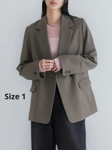 crewre 더블 테일러드 자켓