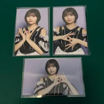 노기자카46 나카니시 아루노 Same numbers 미니 브로마이드 컴프