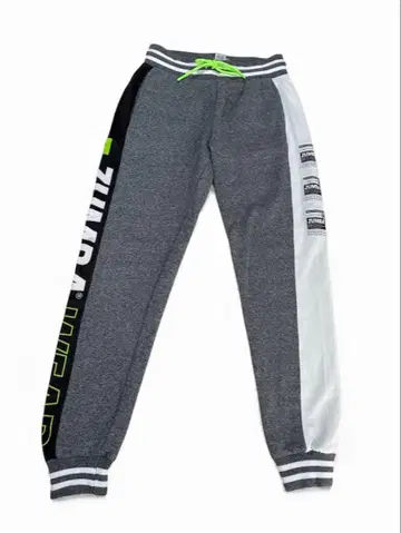 ZUMBA 조거 팬츠 그레이