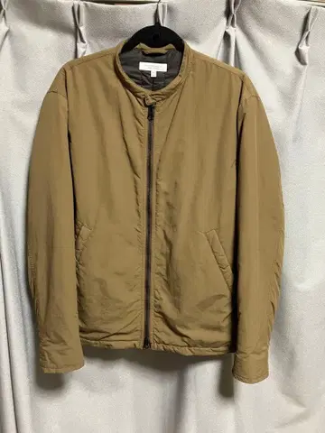 뷰티앤유스 유나이티드 애로우즈 다운 블루종