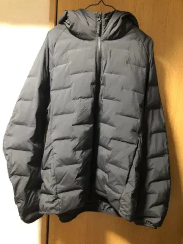 UNIQLO WARM PADDED 블랙 L