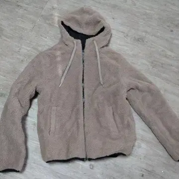 록키 먼로 보아 리버서블 후드티