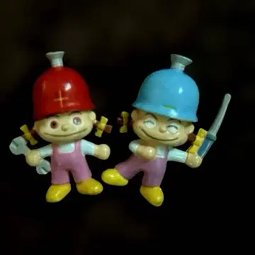 호빵맨 뮤지엄 피규어 마이 플라