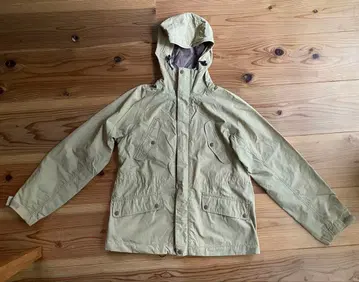 MHL. 후드 부착 베이지 후드티