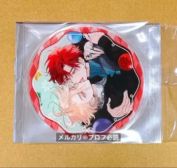 디어 플러스  아크릴 코스터 세라피 게임 히노하라 메구루