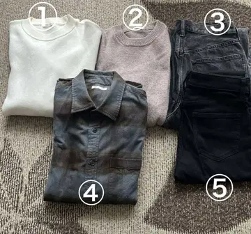 남성용 묶음 판매