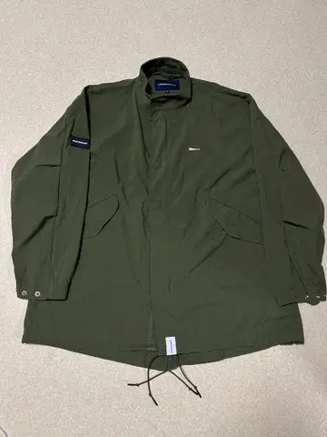 DESCENDANT D-51 밀리터리 자켓 2 사이즈 올리브