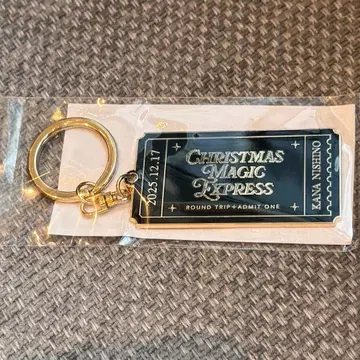 니시노 카나 christmasmagic 회장 한정판 티켓 키링