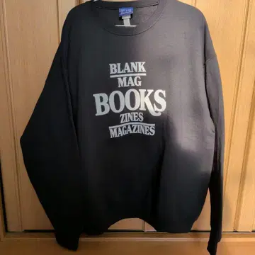 맨투맨 트레이닝복 블랙 심플 XL